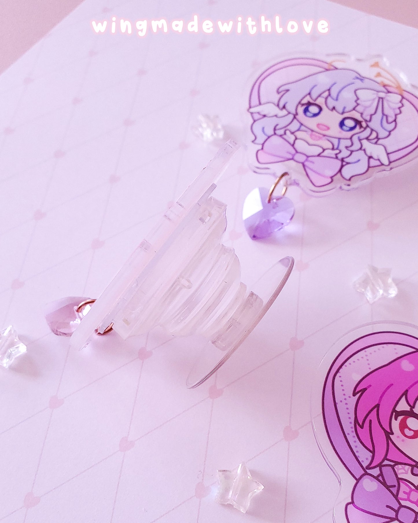 Honkai Star Rail Phone Grips ♡ Robin Firefly March 7th Kafka