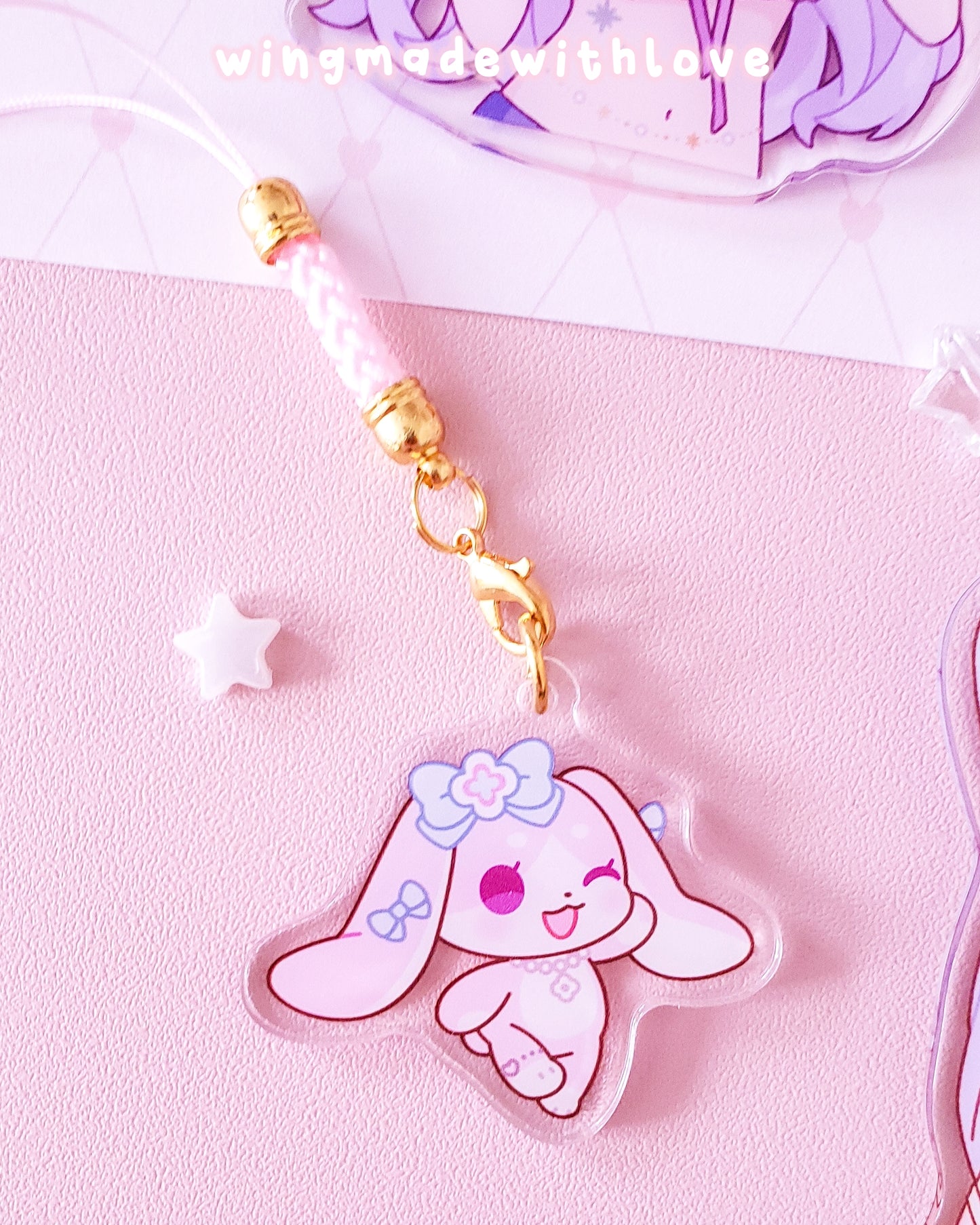 Portachiavi e ciondoli per telefono Honkai Star Rail ♡ Robin 7 marzo