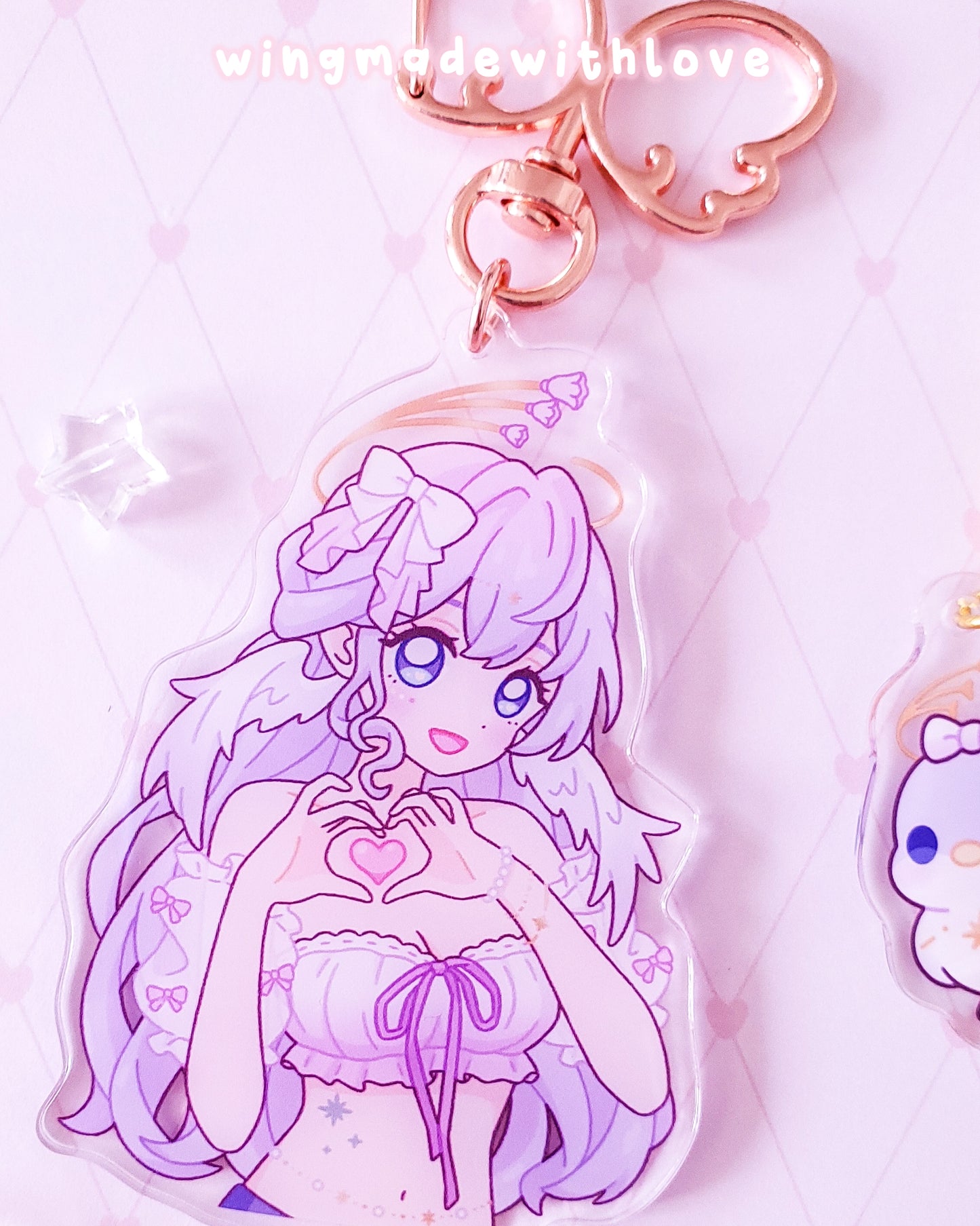 Portachiavi e ciondoli per telefono Honkai Star Rail ♡ Robin 7 marzo