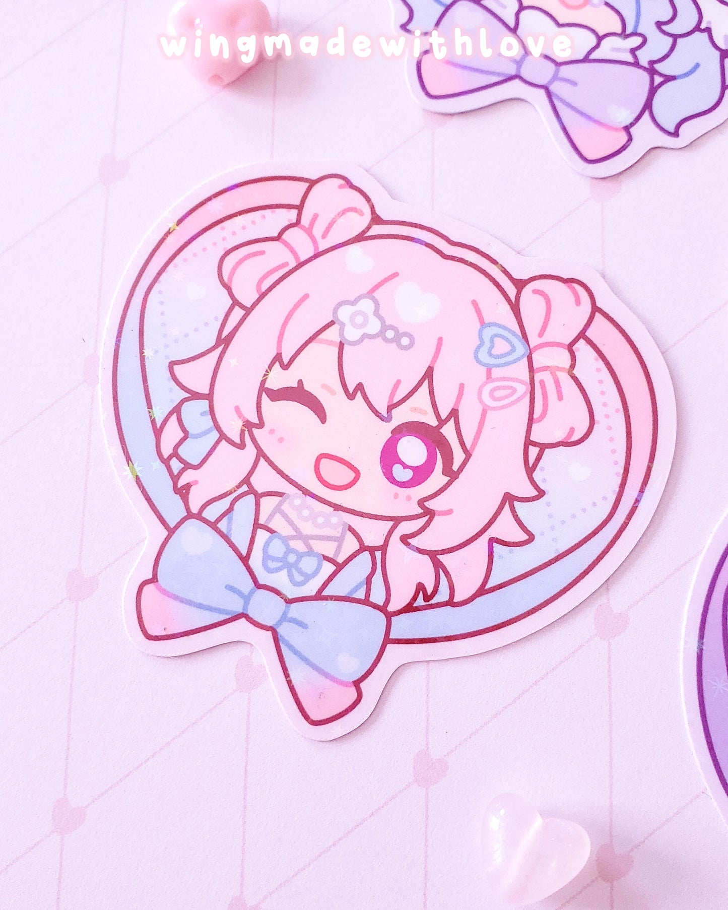 Honkai Star Rail Stickers ♡ Robin Firefly March 7th Kafka
