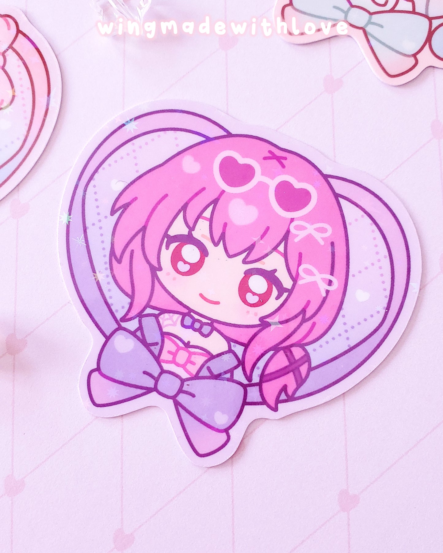 Honkai Star Rail Stickers ♡ Robin Firefly March 7th Kafka
