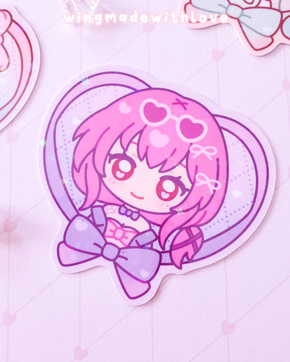 Honkai Star Rail Stickers ♡ Robin Firefly March 7th Kafka