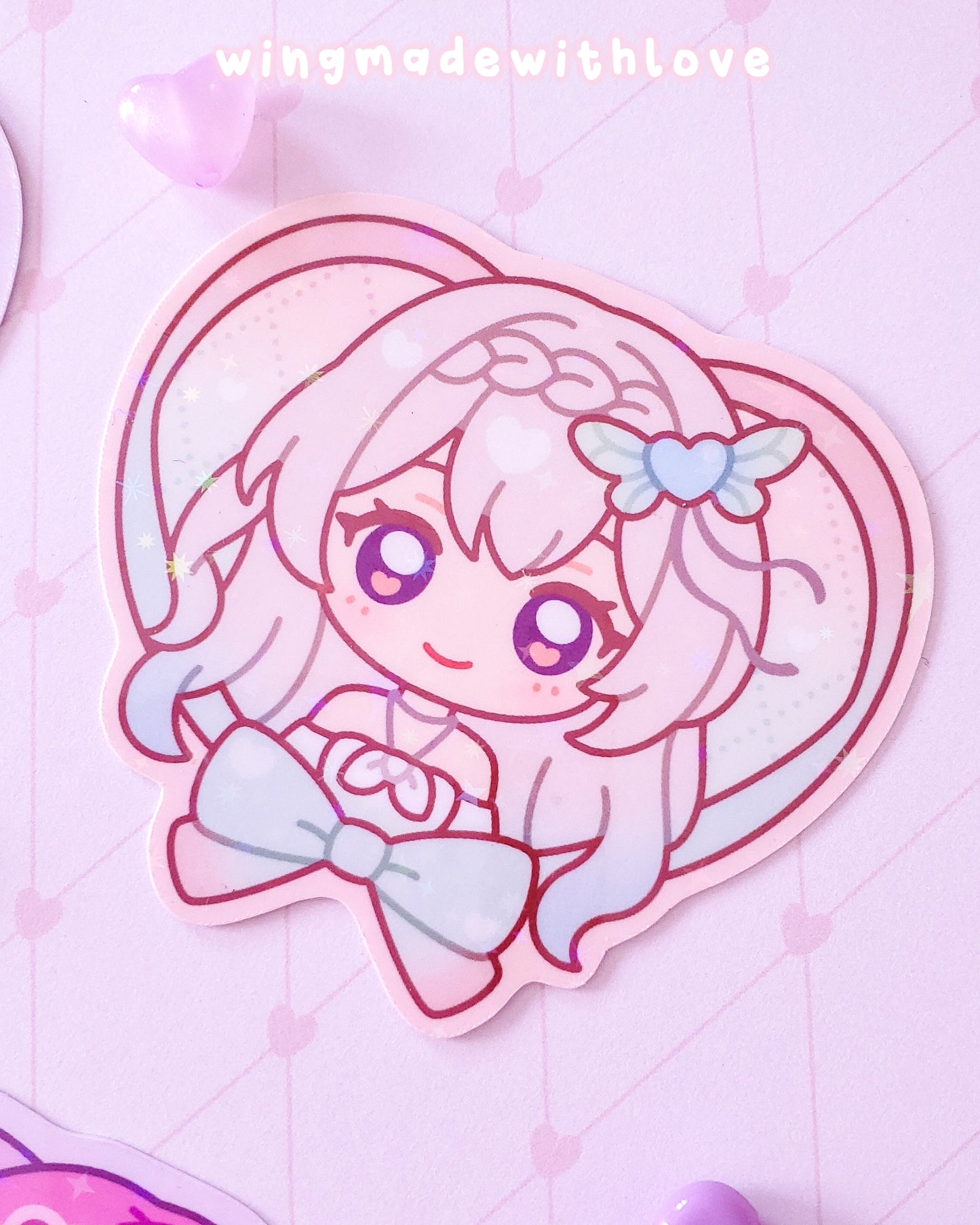 Honkai Star Rail Stickers ♡ Robin Firefly March 7th Kafka