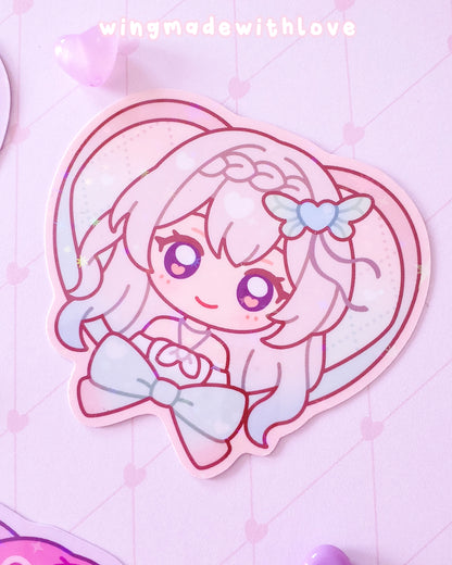 Honkai Star Rail Stickers ♡ Robin Firefly March 7th Kafka