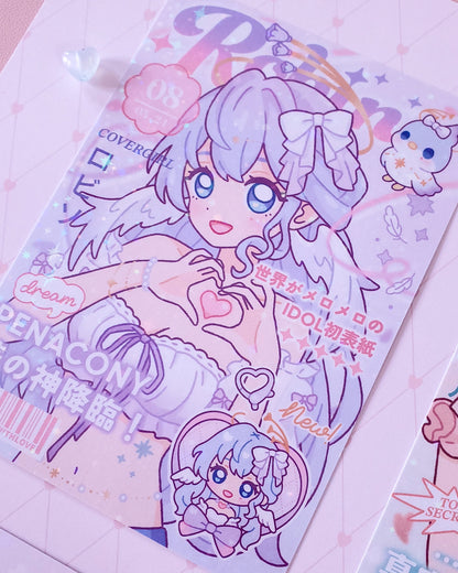 Honkai Star Rail Print Magazine Style ♡ Robin Firefly March 7th Kafka