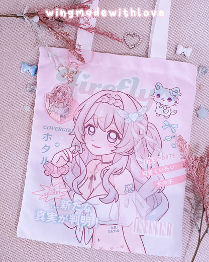 Honkai Star Rail Tote Bag ♡ Firefly