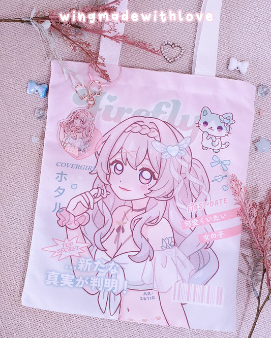 Honkai Star Rail Tote Bag ♡ Firefly