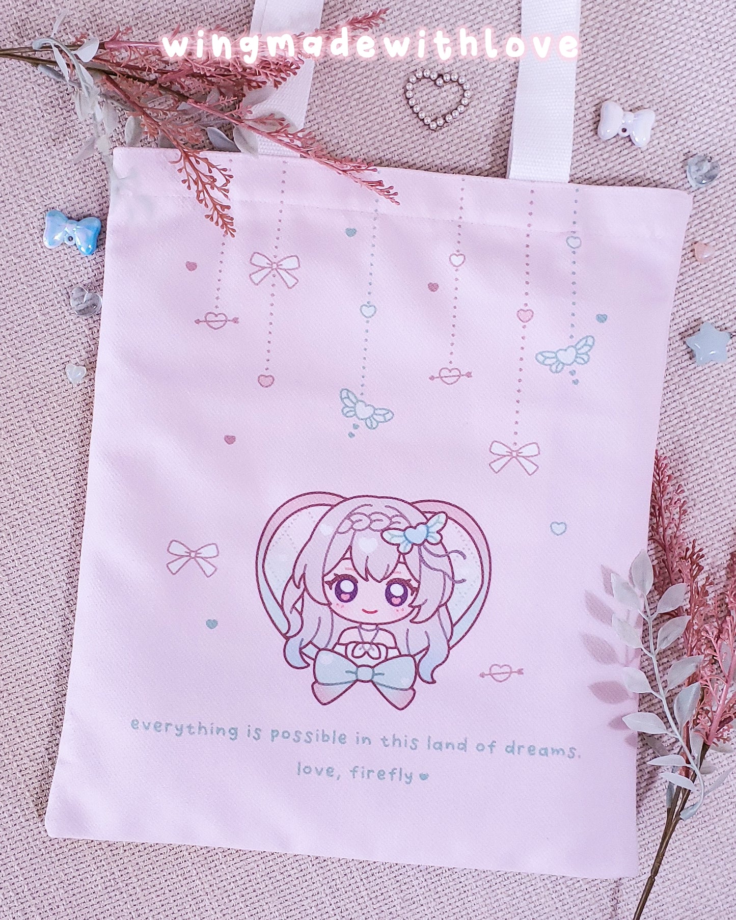 Honkai Star Rail Tote Bag ♡ Firefly