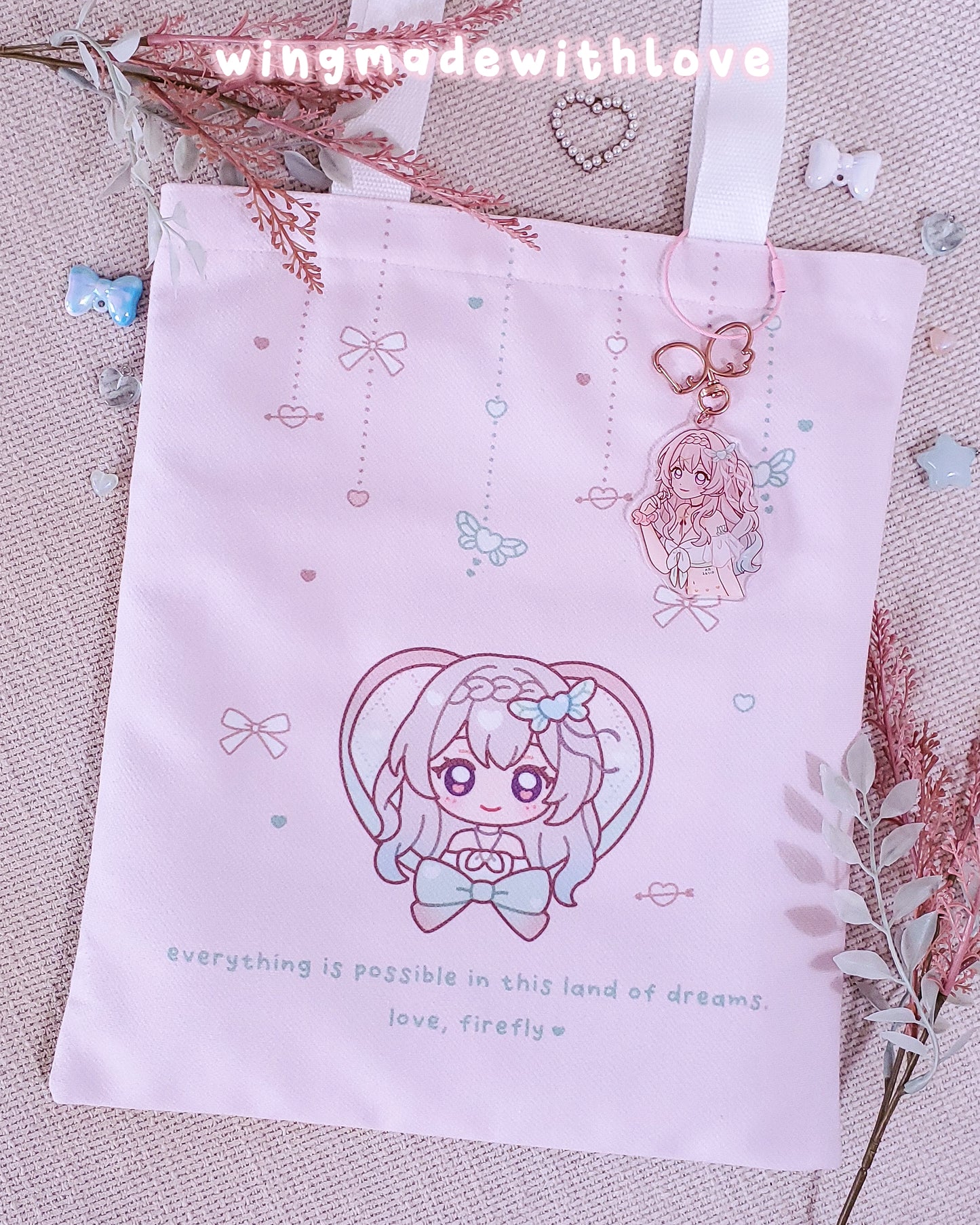 Honkai Star Rail Tote Bag ♡ Firefly