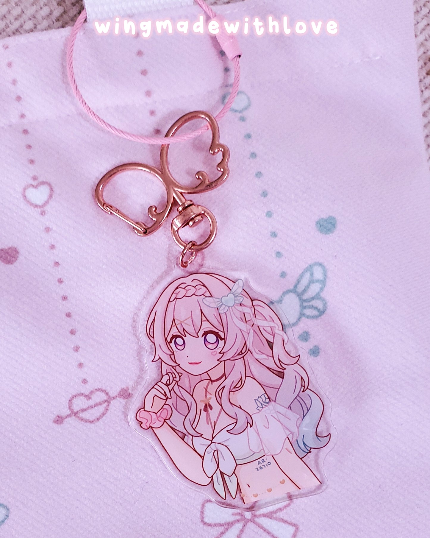 Honkai Star Rail Tote Bag ♡ Firefly