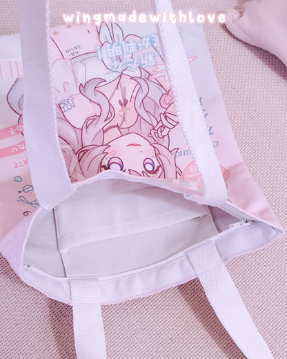 Honkai Star Rail Tote Bag ♡ Firefly