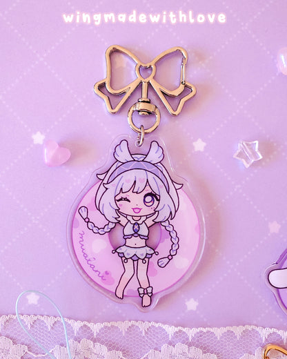 Genshin Keychains & Phone Charms ♡ Mualani Nilou