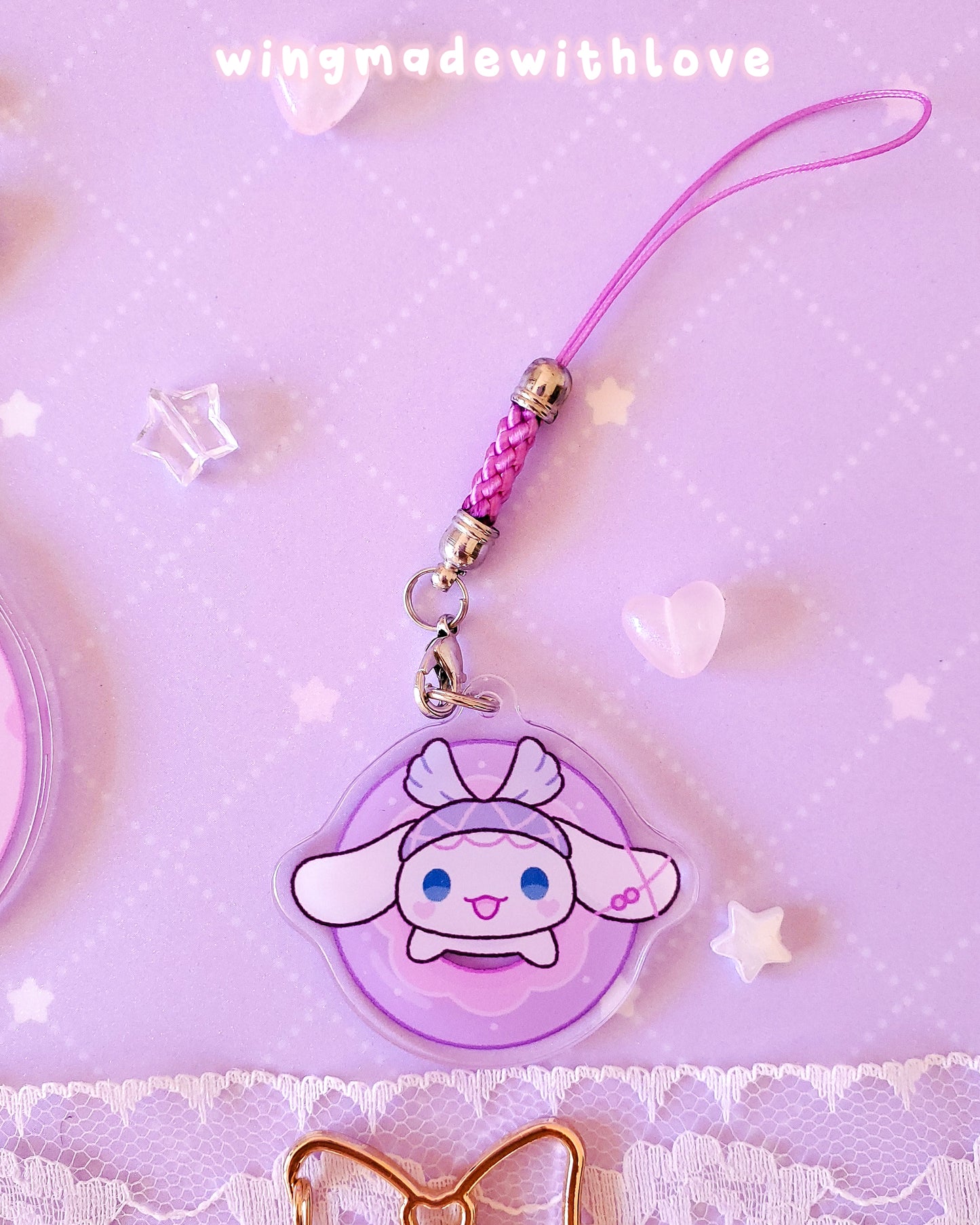 Genshin Keychains & Phone Charms ♡ Mualani Nilou