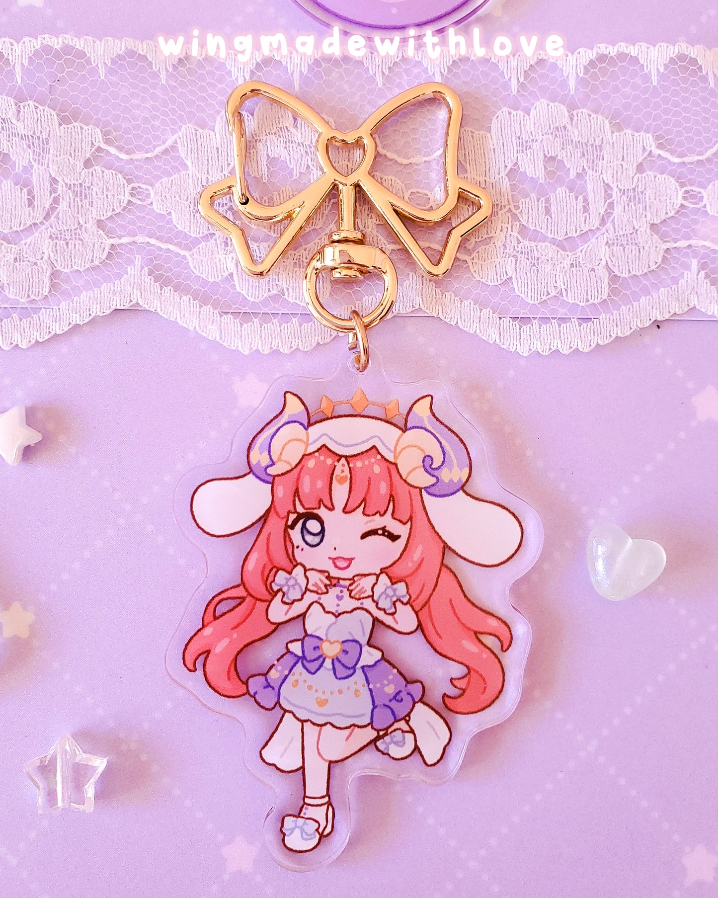 Genshin Keychains & Phone Charms ♡ Mualani Nilou