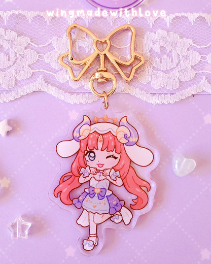 Genshin Keychains & Phone Charms ♡ Mualani Nilou