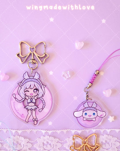 Genshin Keychains & Phone Charms ♡ Mualani Nilou