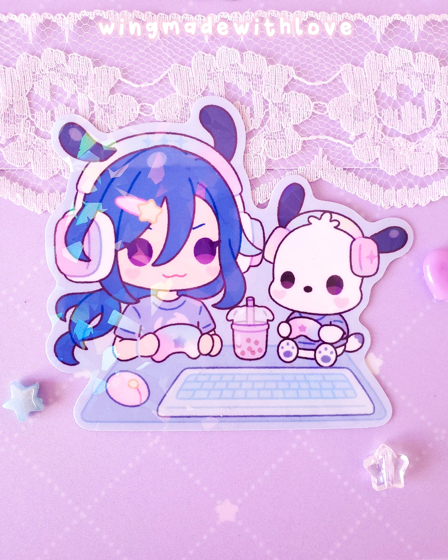 Adesivi Genshin ♡ Citlali Furina Clorinde Yae Miko