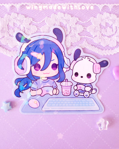 Adesivi Genshin ♡ Citlali Furina Clorinde Yae Miko