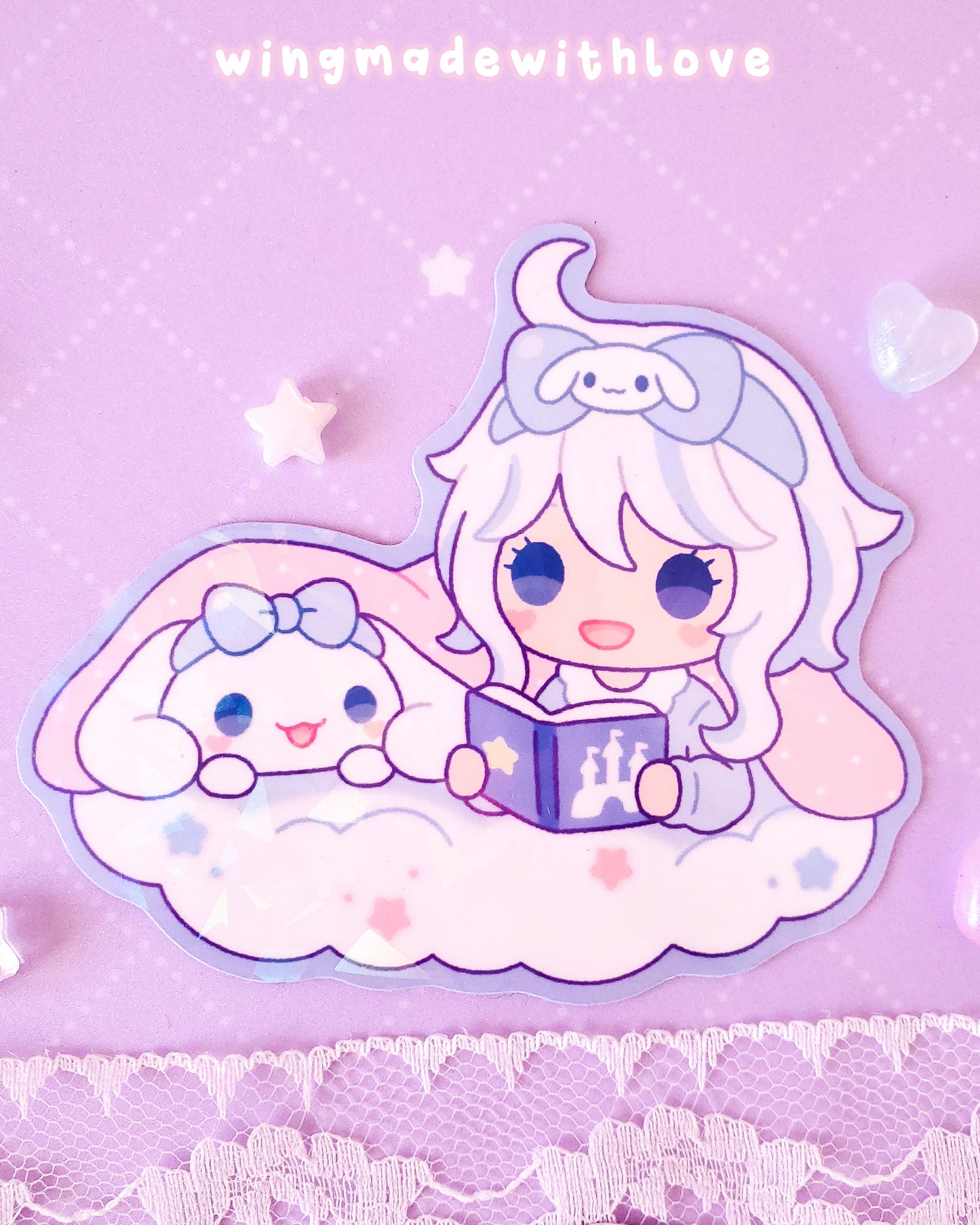 Adesivi Genshin ♡ Citlali Furina Clorinde Yae Miko