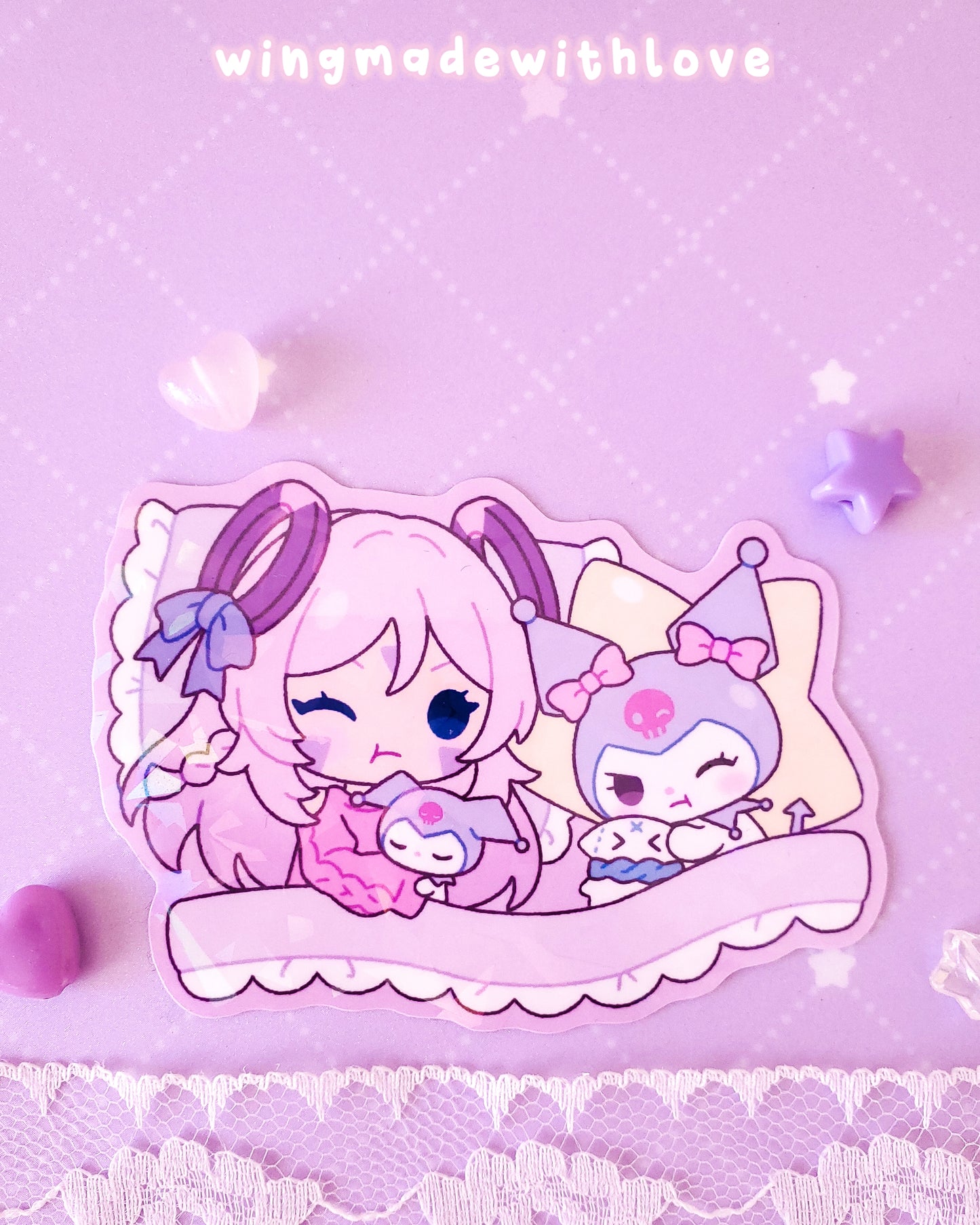 Adesivi Genshin ♡ Citlali Furina Clorinde Yae Miko