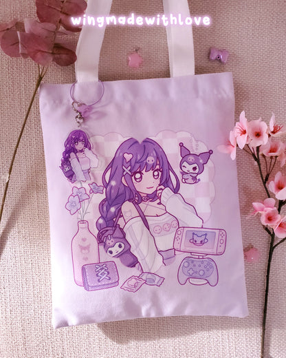 Genshin Tote Bag ♡ Raiden