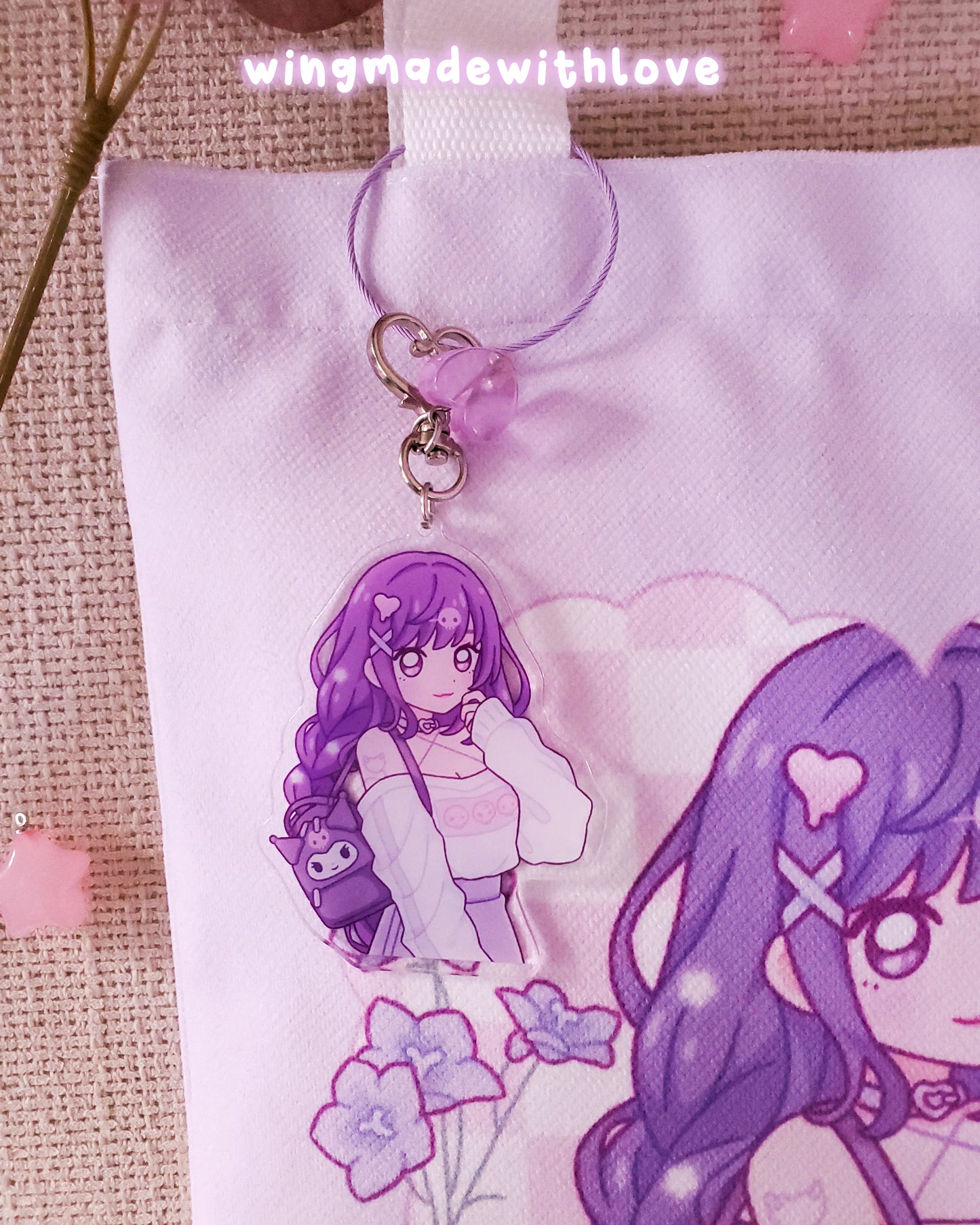 Genshin Tote Bag ♡ Raiden