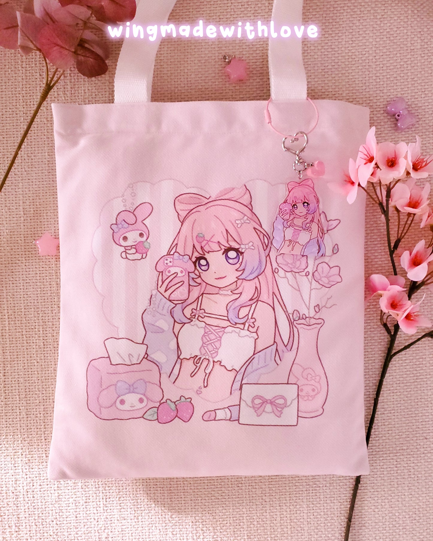 Genshin Tote Bag ♡ Kokomi