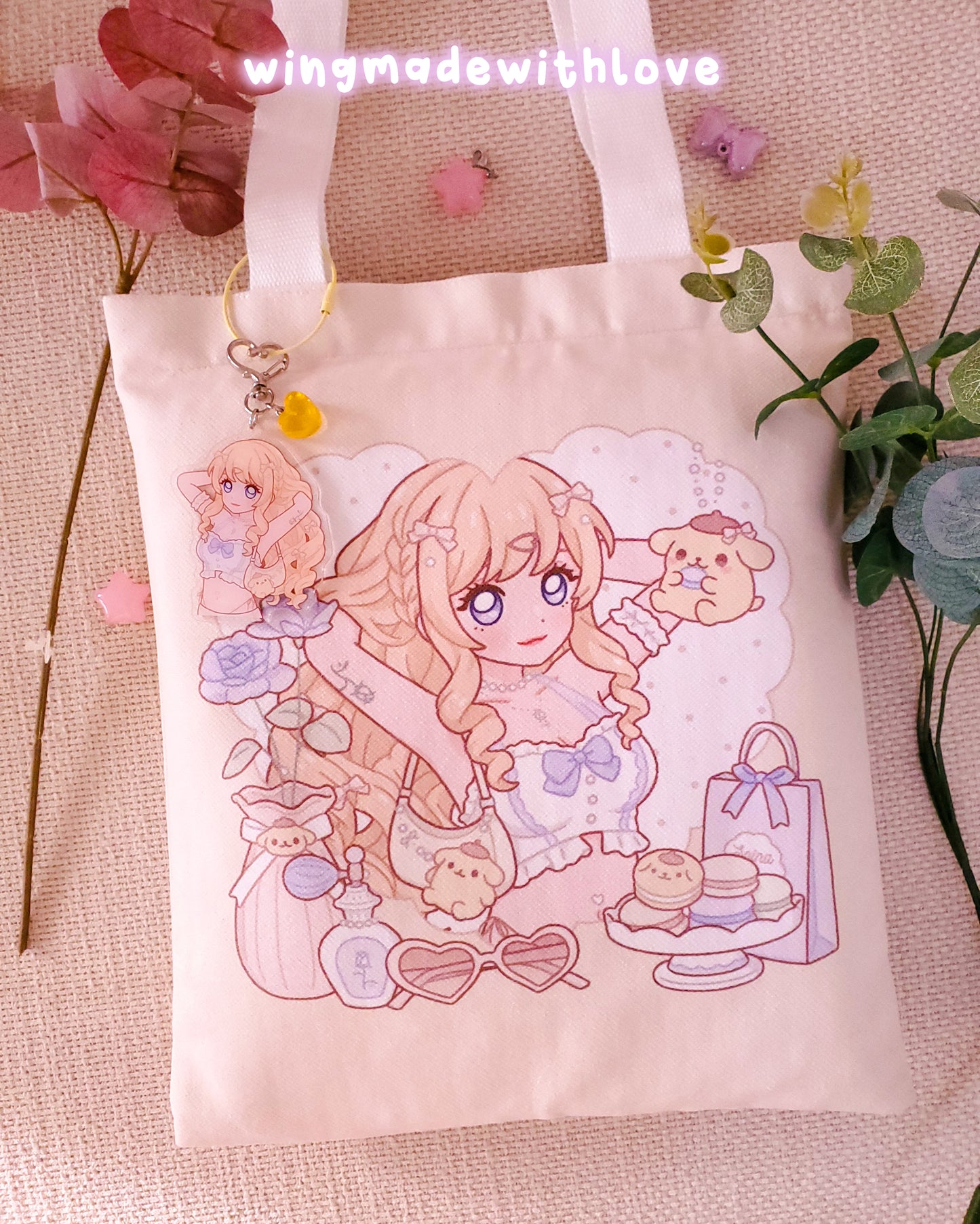 Genshin Tote Bag ♡ Navia