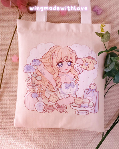 Genshin Tote Bag ♡ Navia