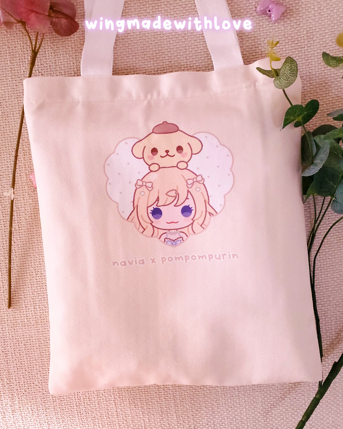 Genshin Tote Bag ♡ Navia