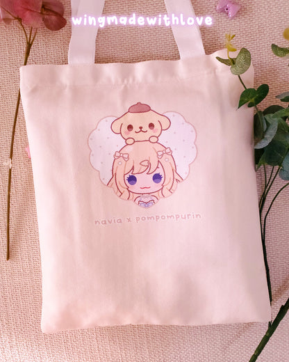Genshin Tote Bag ♡ Navia