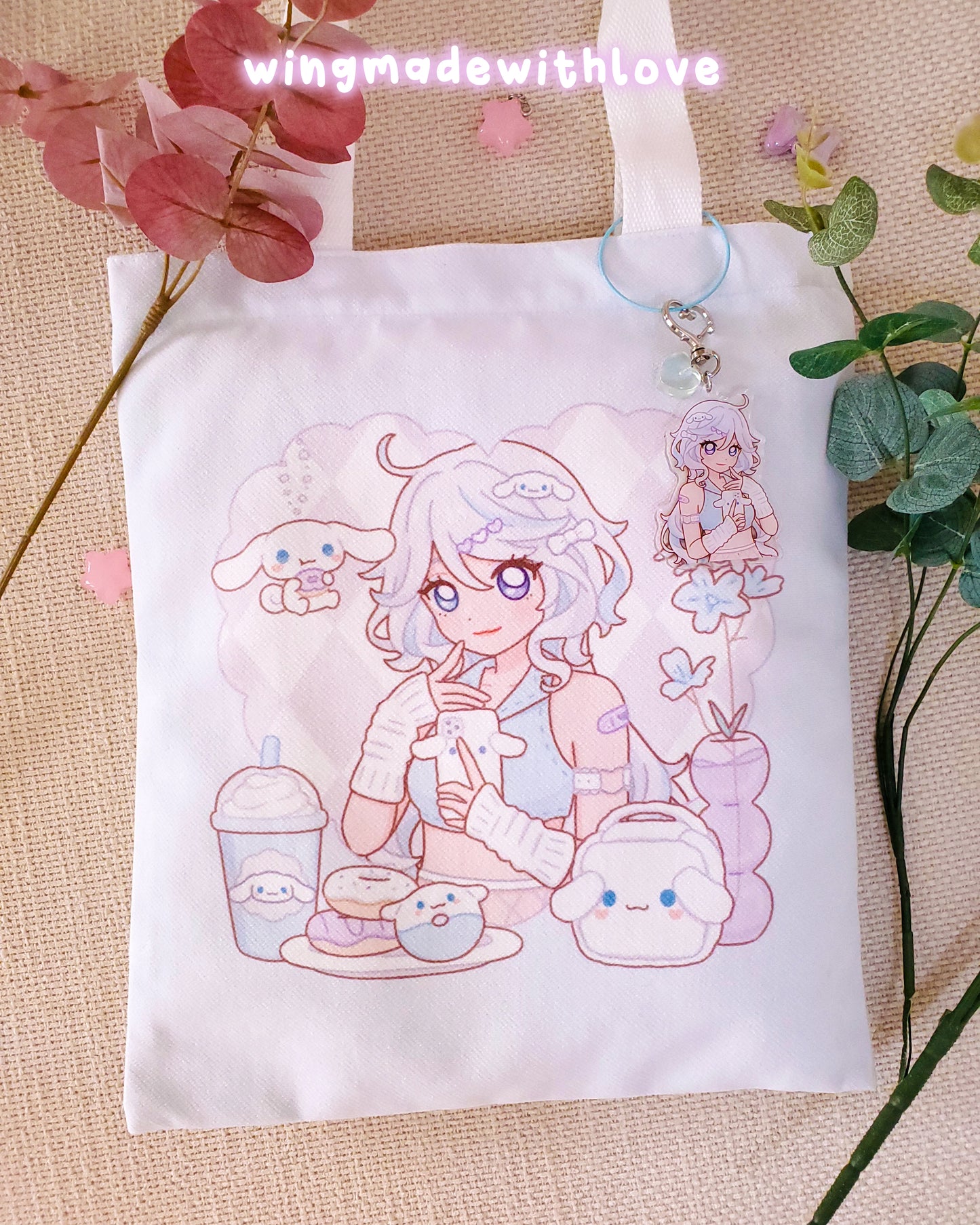 Genshin Tote Bag ♡ Furina