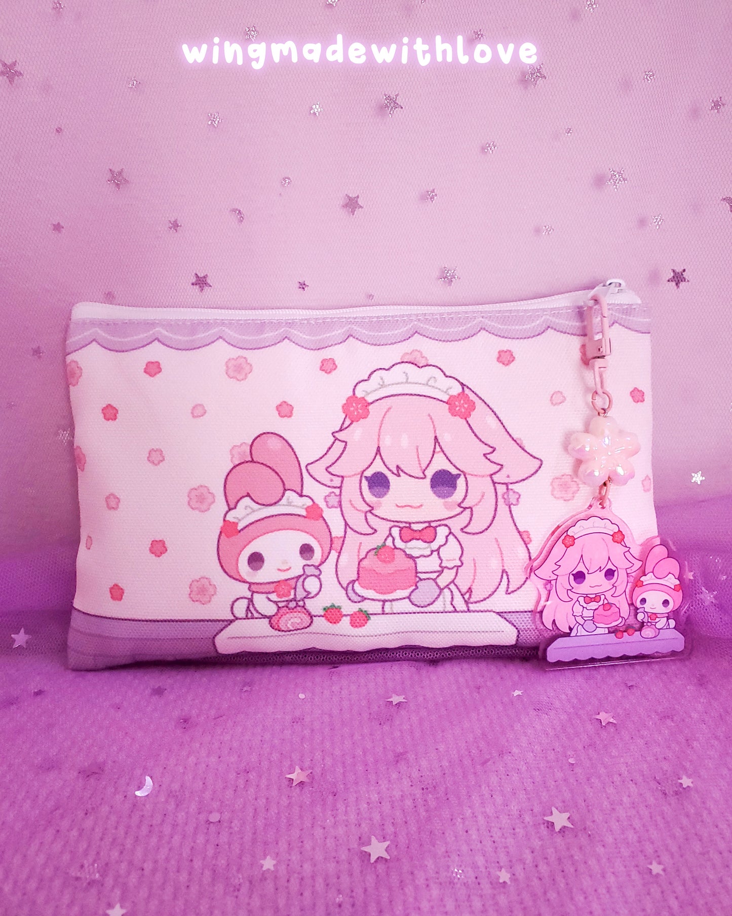 Genshin Pouches ♡ Citlali Furina Kokomi Raiden Yae Clorinde Navia