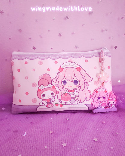 Genshin Pouches ♡ Citlali Furina Kokomi Raiden Yae Clorinde Navia