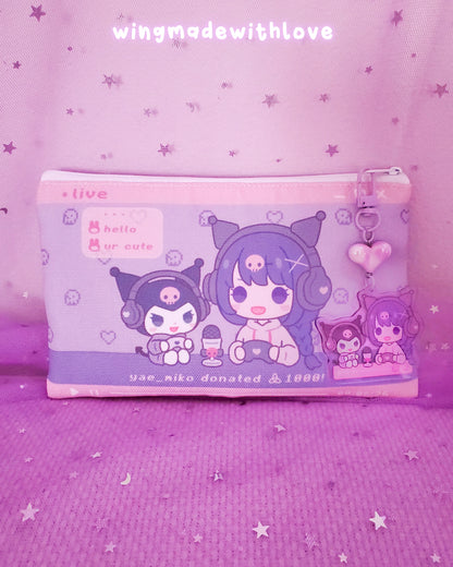 Genshin Pouches ♡ Citlali Furina Kokomi Raiden Yae Clorinde Navia