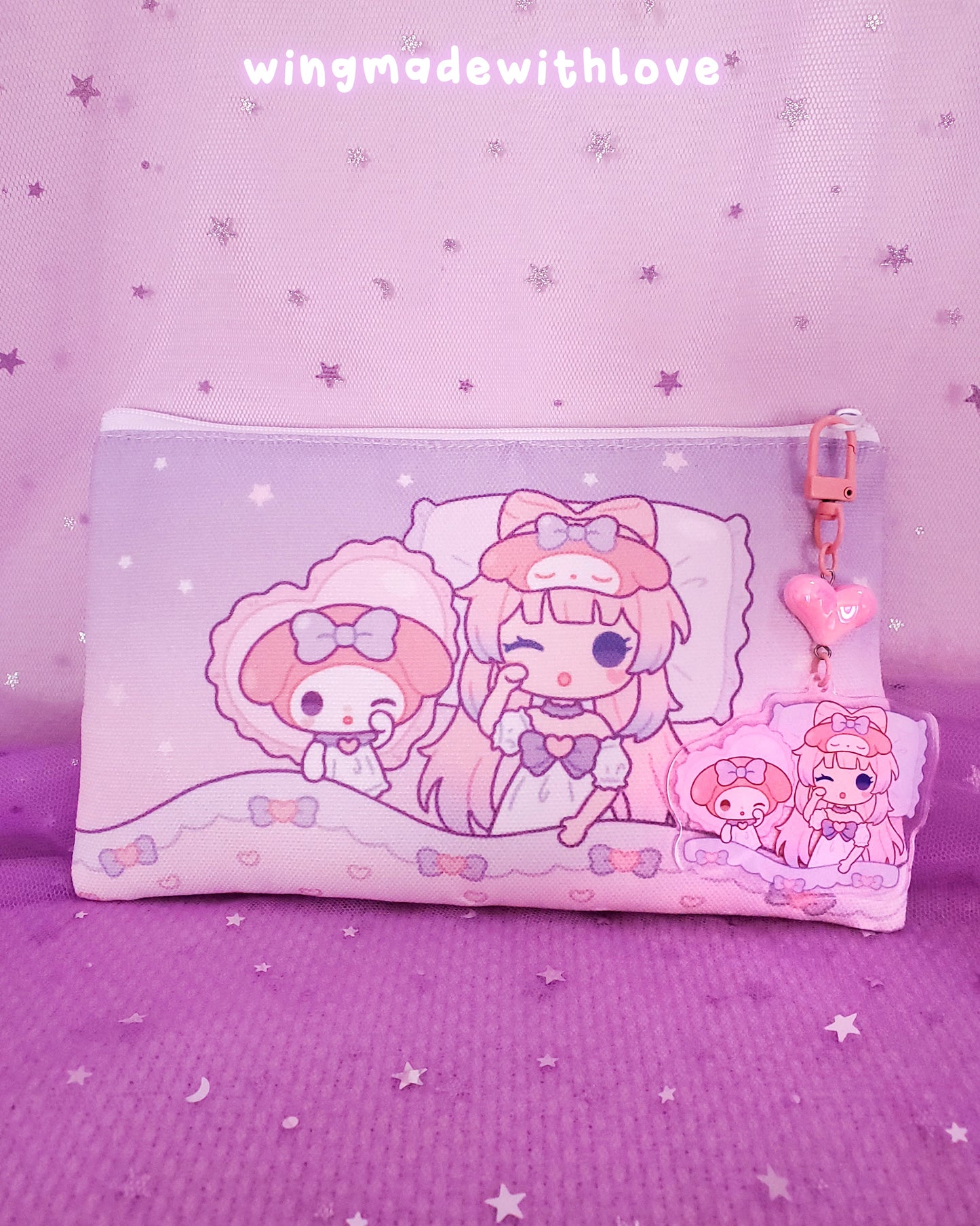 Genshin Pouches ♡ Citlali Furina Kokomi Raiden Yae Clorinde Navia