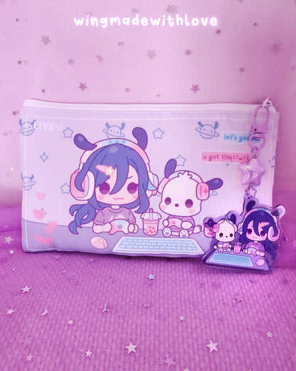 Genshin Pouches ♡ Citlali Furina Kokomi Raiden Yae Clorinde Navia