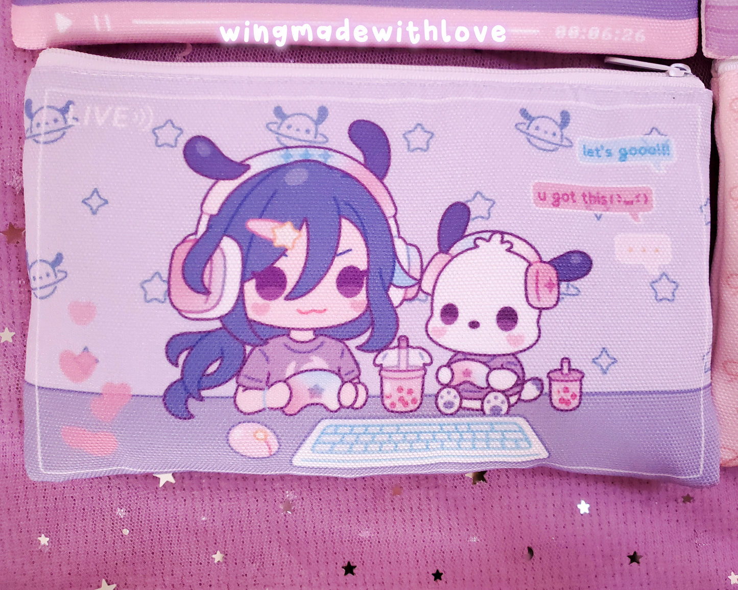 Genshin Pouches ♡ Citlali Furina Kokomi Raiden Yae Clorinde Navia