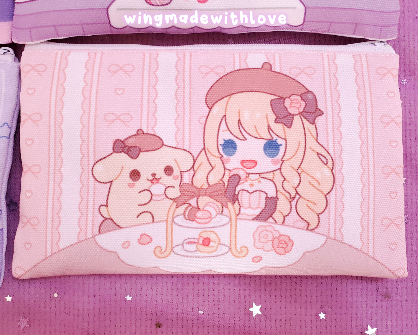 Genshin Pouches ♡ Citlali Furina Kokomi Raiden Yae Clorinde Navia