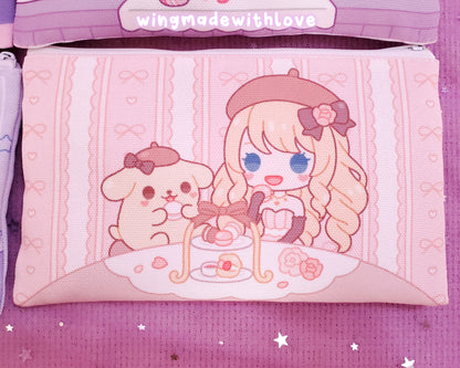 Genshin Pouches ♡ Citlali Furina Kokomi Raiden Yae Clorinde Navia