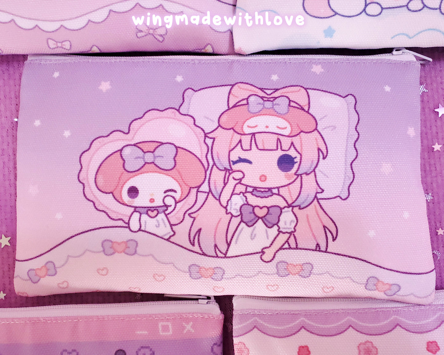 Genshin Pouches ♡ Citlali Furina Kokomi Raiden Yae Clorinde Navia