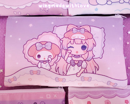 Genshin Pouches ♡ Citlali Furina Kokomi Raiden Yae Clorinde Navia