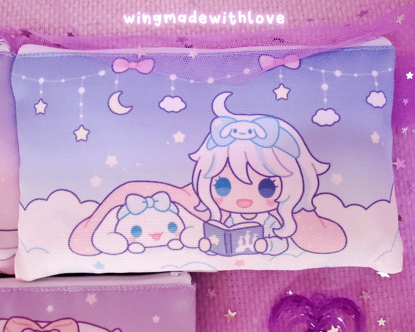 Genshin Pouches ♡ Citlali Furina Kokomi Raiden Yae Clorinde Navia