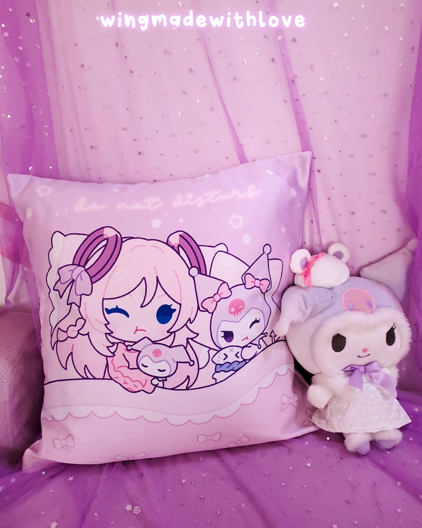 Genshin Pillow Case ♡ Citlali