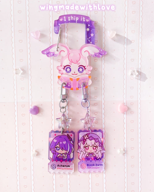 Honkai Star Rail Carabiner ♡ Mem