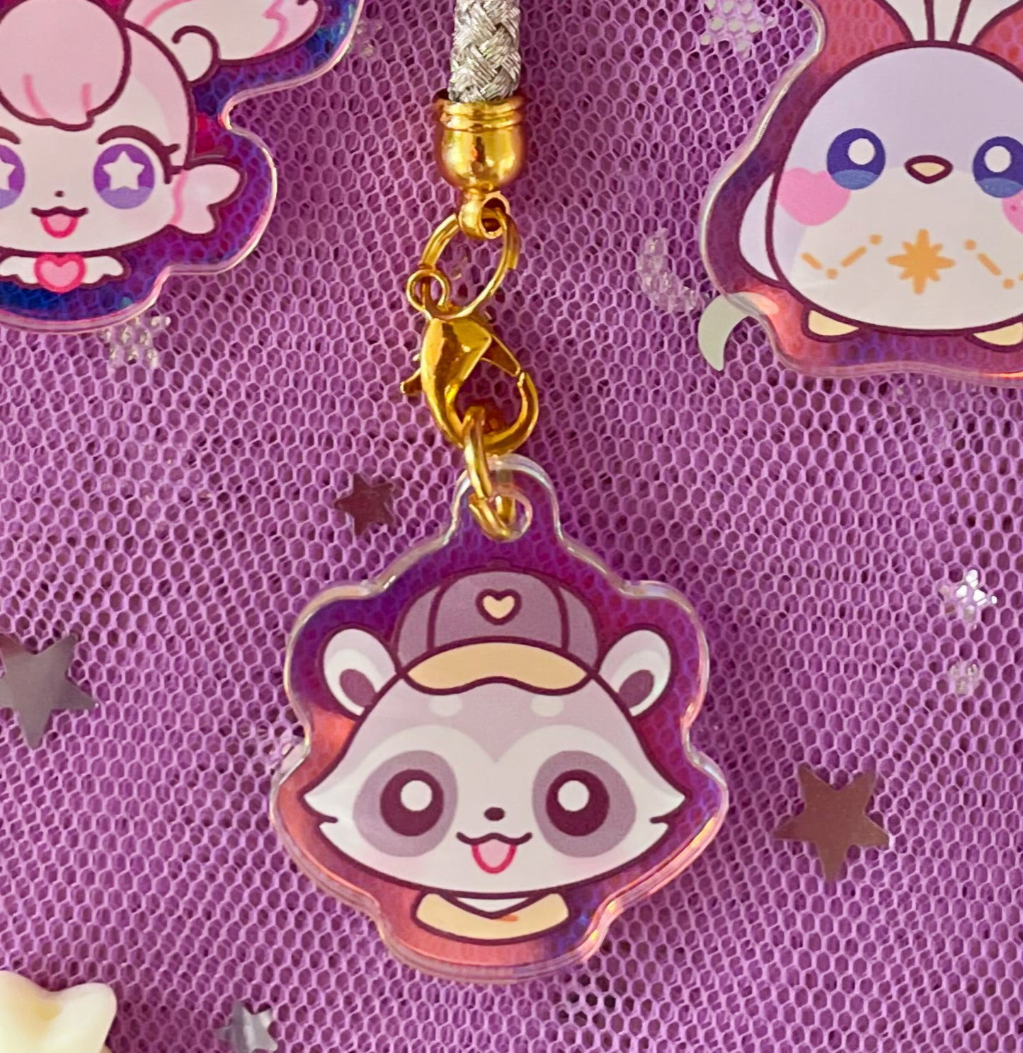 Honkai Star Rail ♡ Holographic Charms