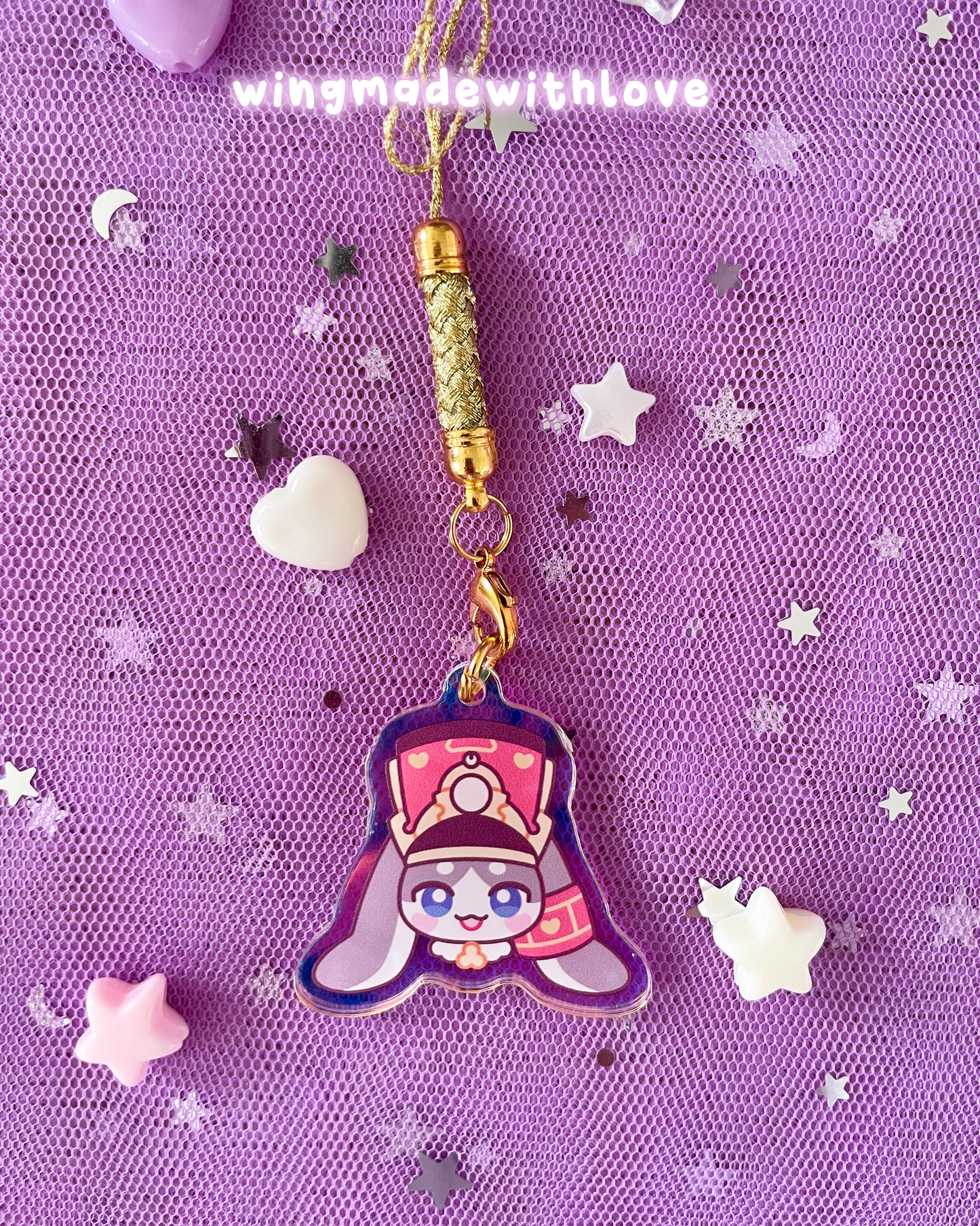 Honkai Star Rail ♡ Holographic Charms