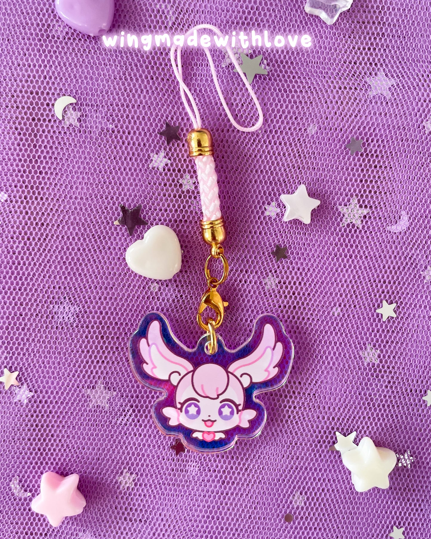 Honkai Star Rail ♡ Holographic Charms