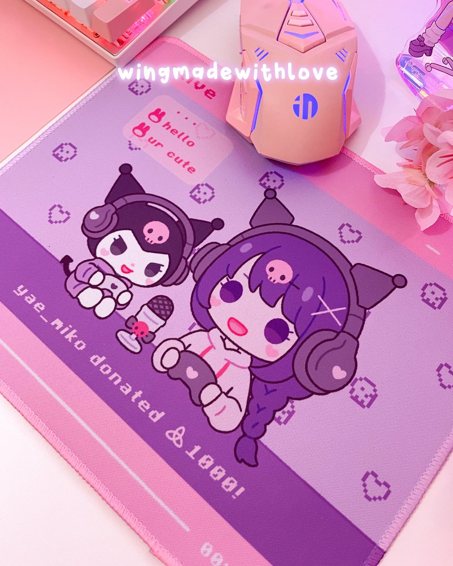 Genshin Mouse Pad ♡ Raiden