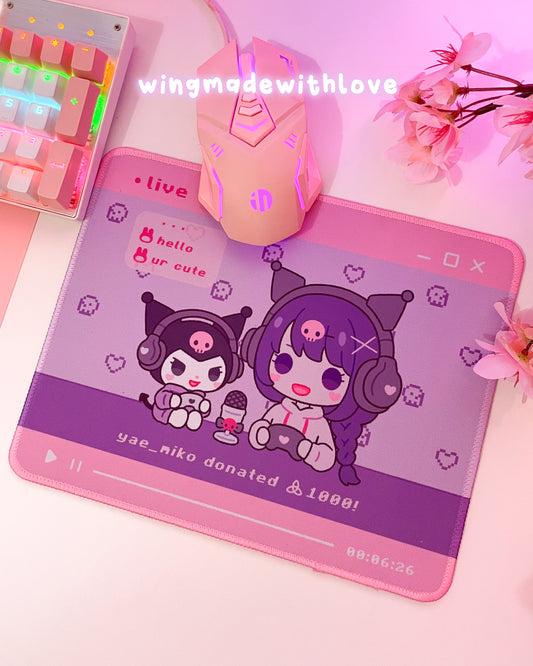 Genshin Mouse Pad ♡ Raiden